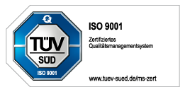 ISO 9001 Zerifizierung